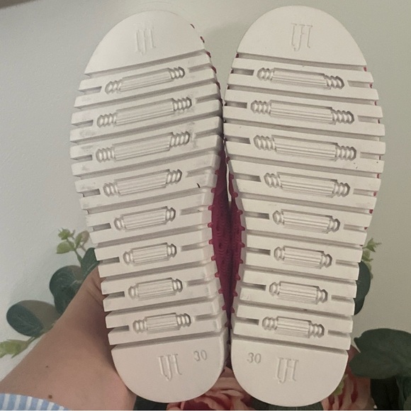 ISLE JACOBSEN Girls Tulip Slip Ons- Rose Violet - Size EU Sz 30, US Sz 12.5 NEW - Picture 7 of 7